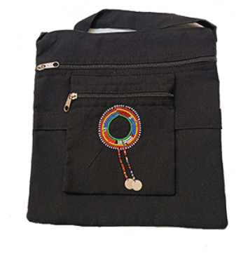 TWIN BEADED BAG(LARGE)